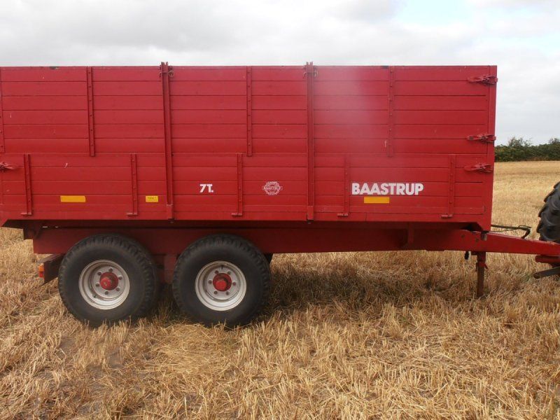 Baastrup 7 TONS m/bremser Boogie