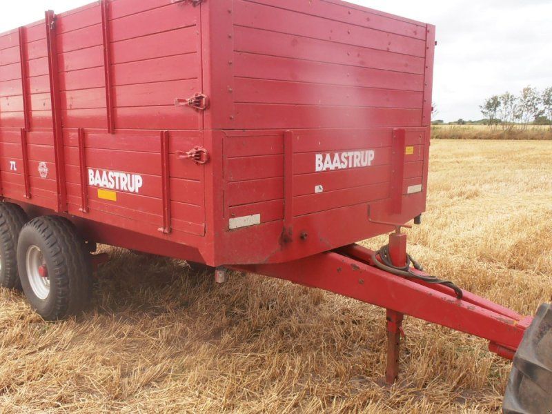 Baastrup 7 TONS m/bremser Boogie