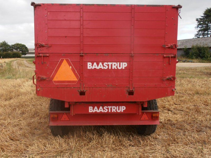 Baastrup 7 TONS m/bremser Boogie