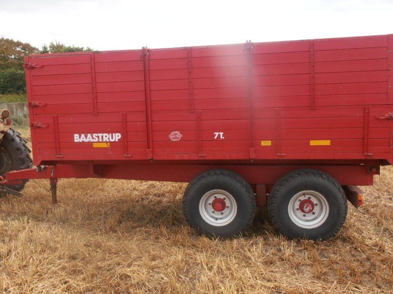 Baastrup 7 TONS m/bremser Boogie
