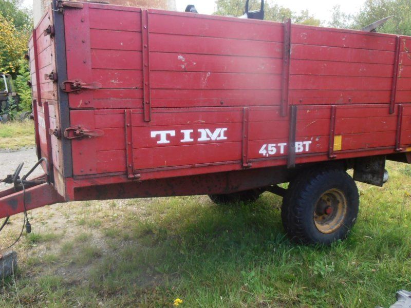 Tim 4,5 tons Bremser