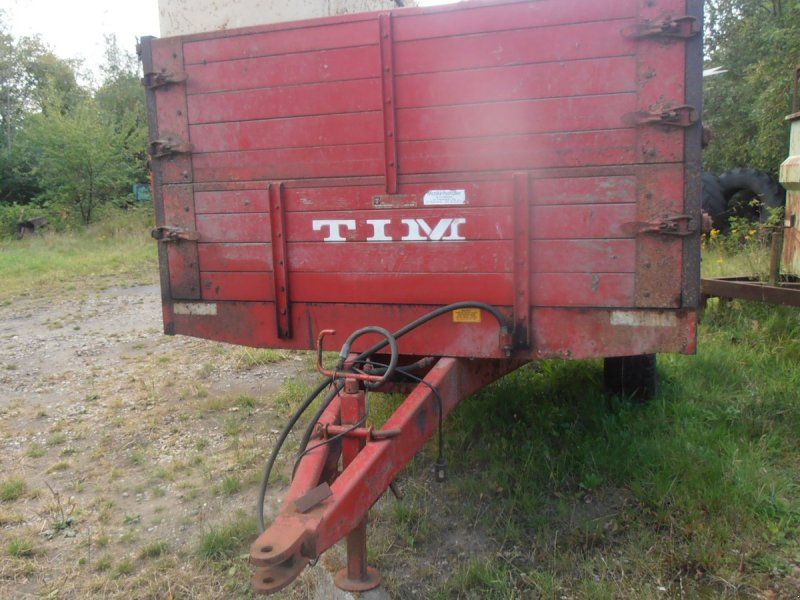 Tim 4,5 tons Bremser