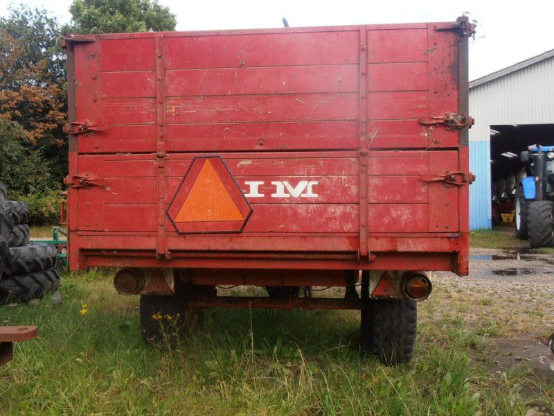 Tim 4,5 tons Bremser