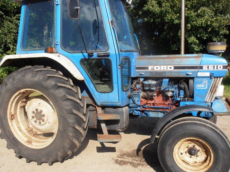 Ford 6610 FII Turbo 2 WD