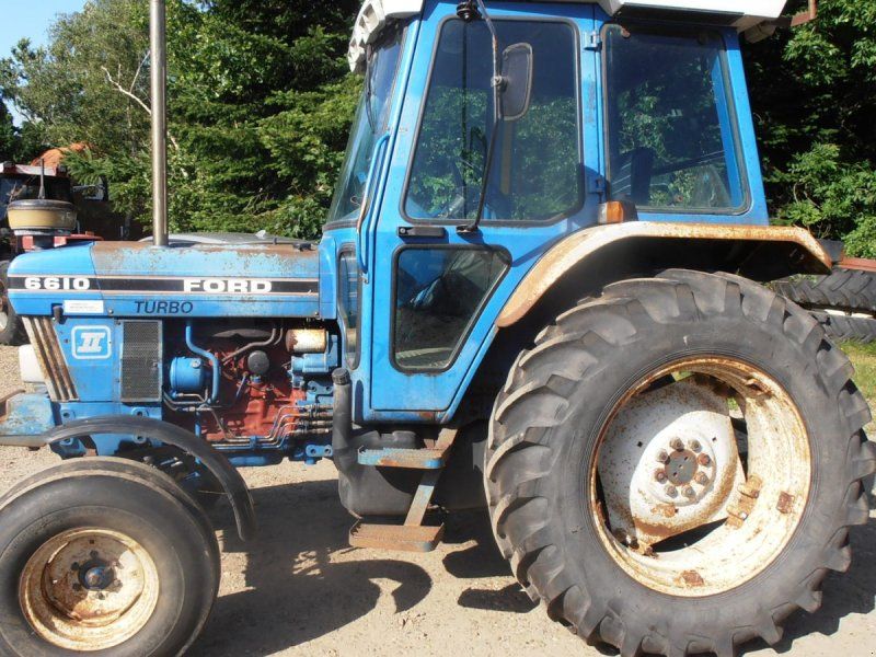 Ford 6610 FII Turbo 2 WD