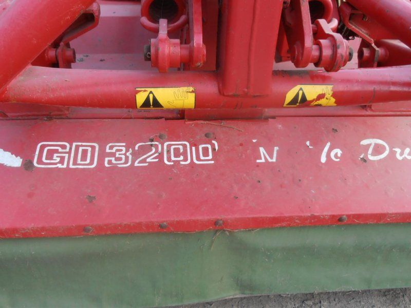 JF GD 3200 Frontskårlægger