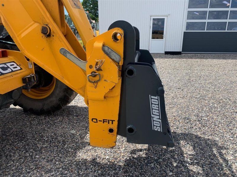 JCB ADAPTER Q-FIT TIL EURO