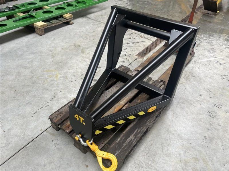 Kranarm med Manitou beslag