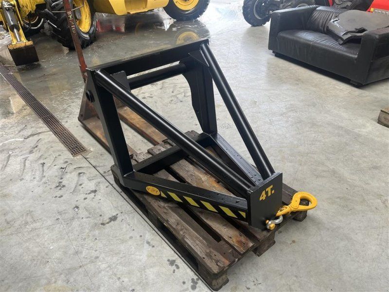 Kranarm med Manitou beslag
