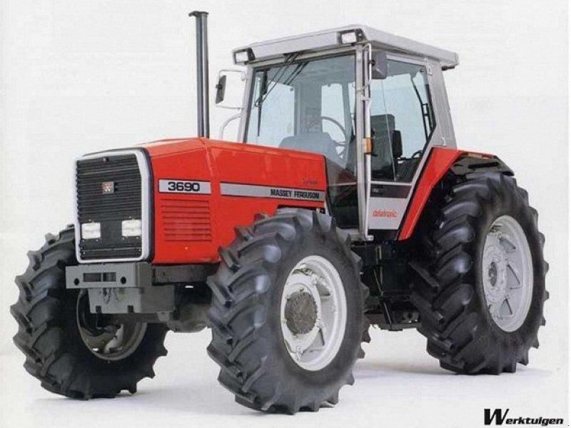 Massey Ferguson 3690 KØBES