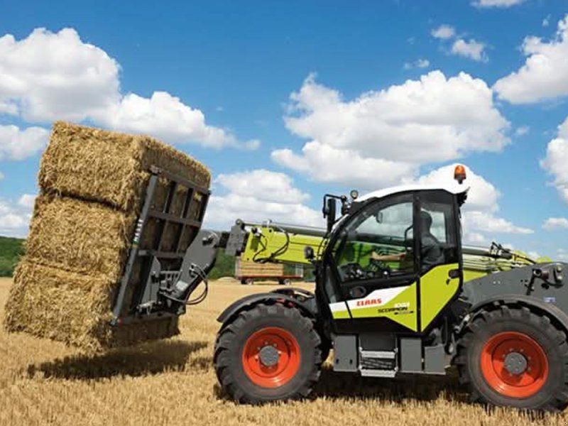 Claas Scorpion 635