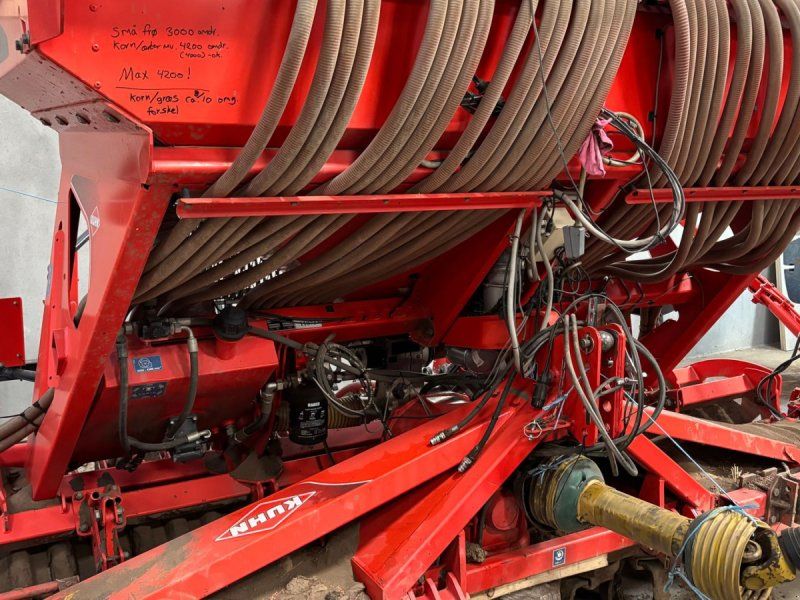 Kuhn Venta NC 4000 Combiliner Næsten nye såskær