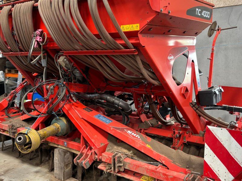 Kuhn Venta NC 4000 Combiliner Næsten nye såskær