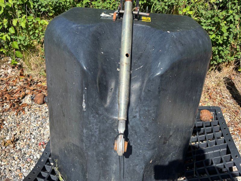 Saphir Vægtklods  1000 kg
