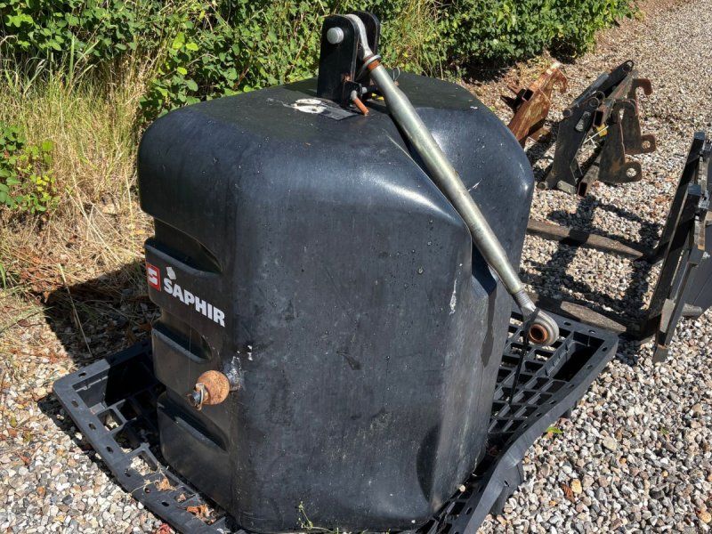 Saphir Vægtklods  1000 kg