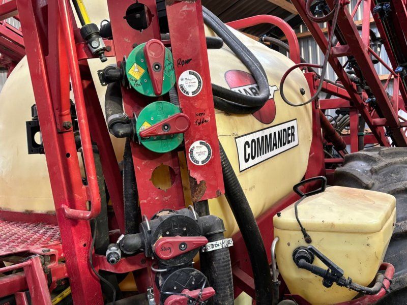 Hardi Commander 2800 20 meter, kan ændres til 16m el. 18m