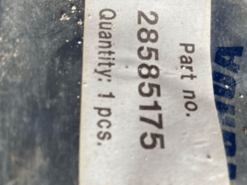 Massey Ferguson 7278 Eleorkæde fabriksny