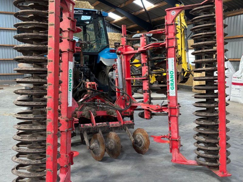 Grano Shark 450 Opklap