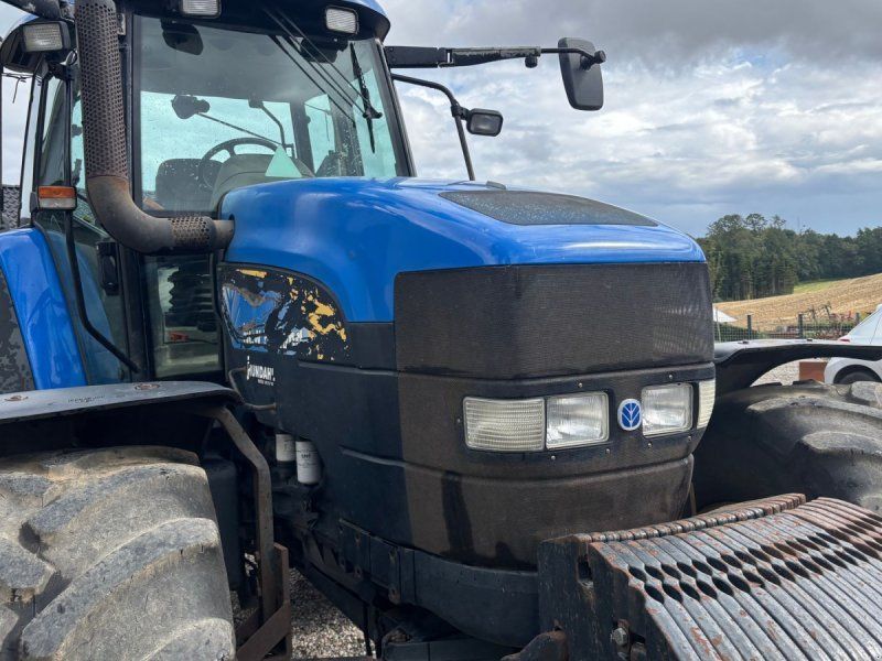New Holland TM 190 Supersteer + 19 gear