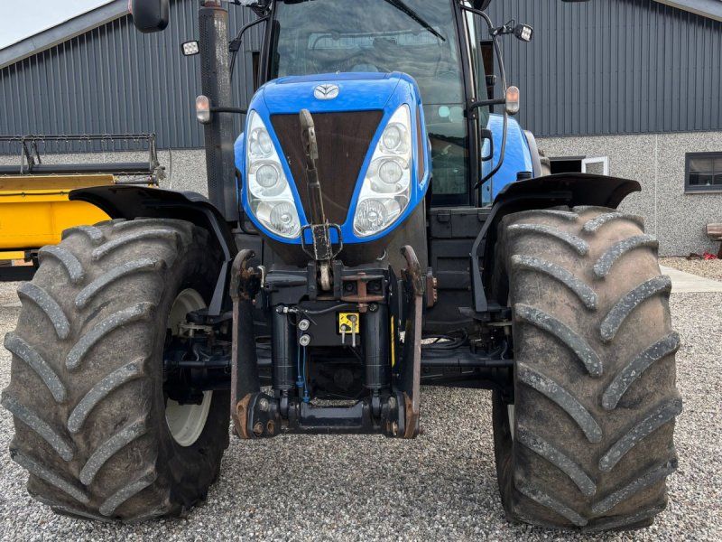 New Holland T7050 PC Affjedret foraksel 19.gear Med trimble GPS