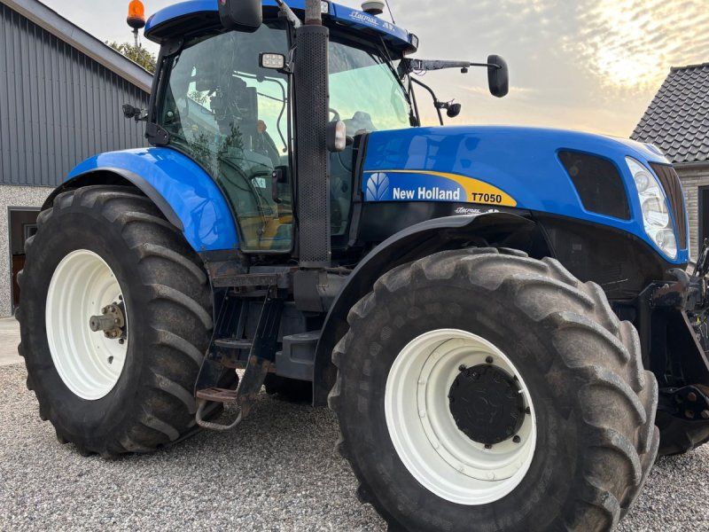 New Holland T7050 PC Affjedret foraksel 19.gear Med trimble GPS