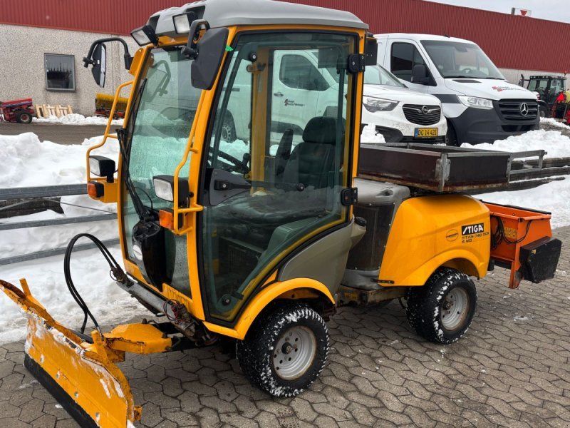 Stiga 740DCR titan 740 dcr 4wd