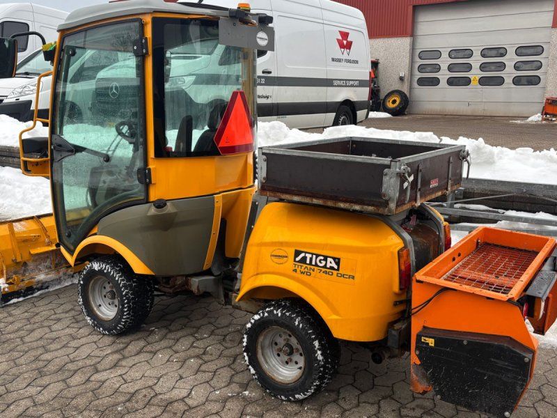 Stiga 740DCR titan 740 dcr 4wd