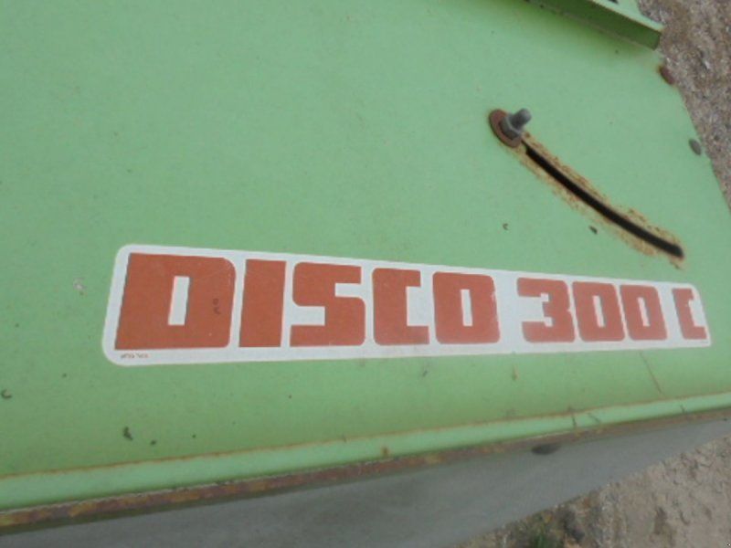 Claas DISCO 300c