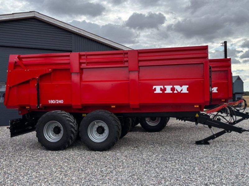 Tim 180/240 Ny model 18 ton med kombibremser