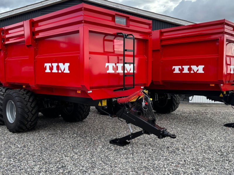 Tim 180/240 Ny model 18 ton med kombibremser