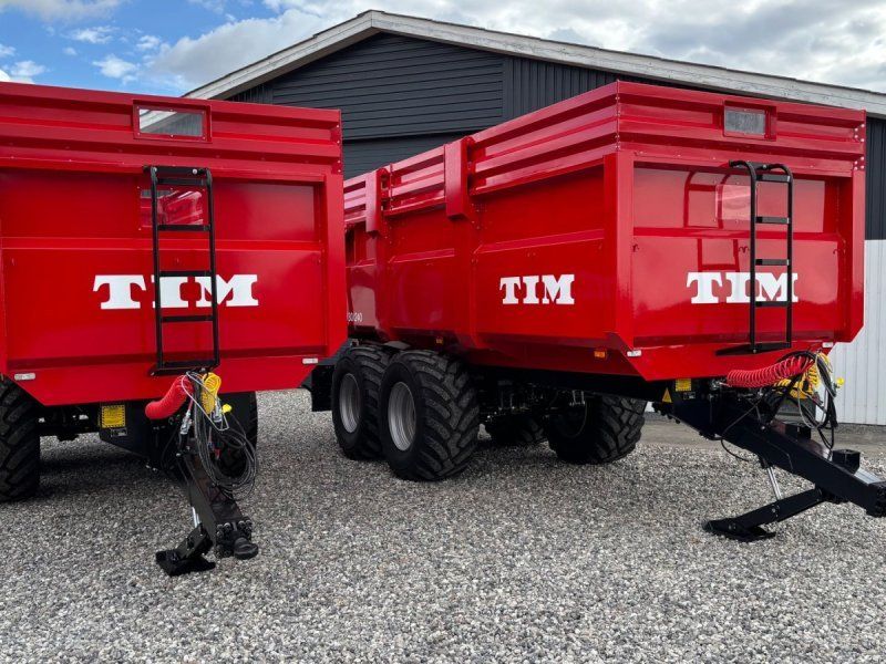 Tim 180/240 Ny model 18 ton med kombibremser