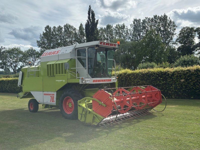 Claas Dominator 78S