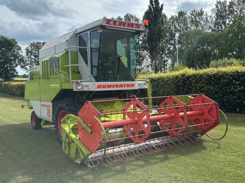 Claas Dominator 78S