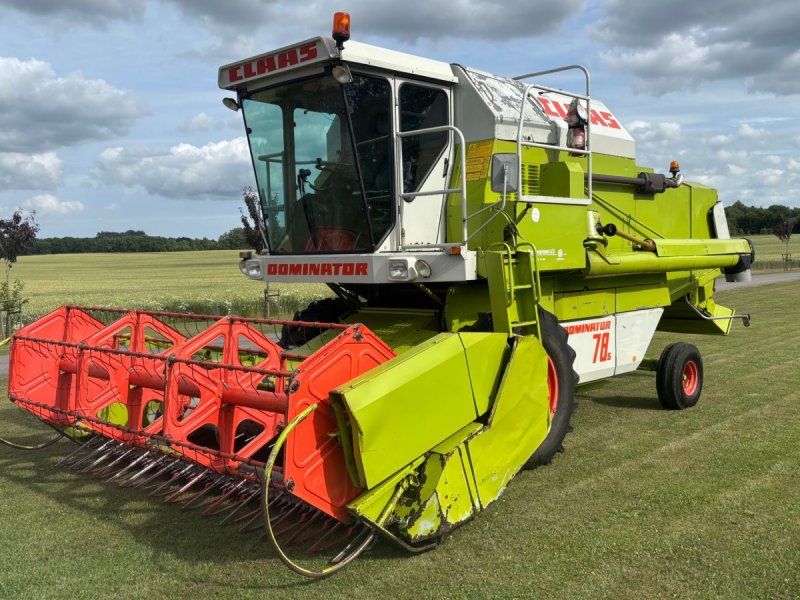 Claas Dominator 78S