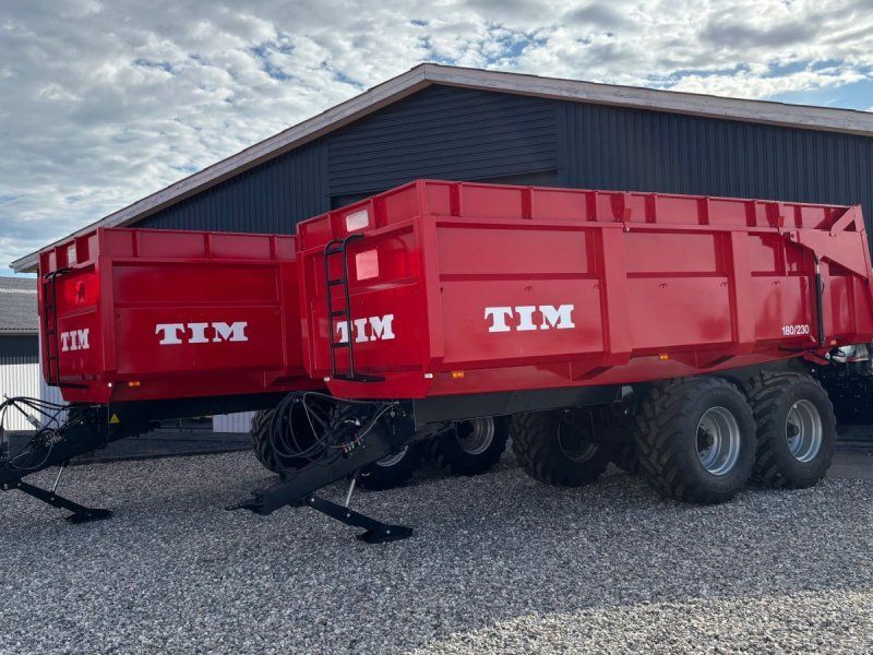 Tim 180/230 Ny 18 ton vogn til gammel pris!
