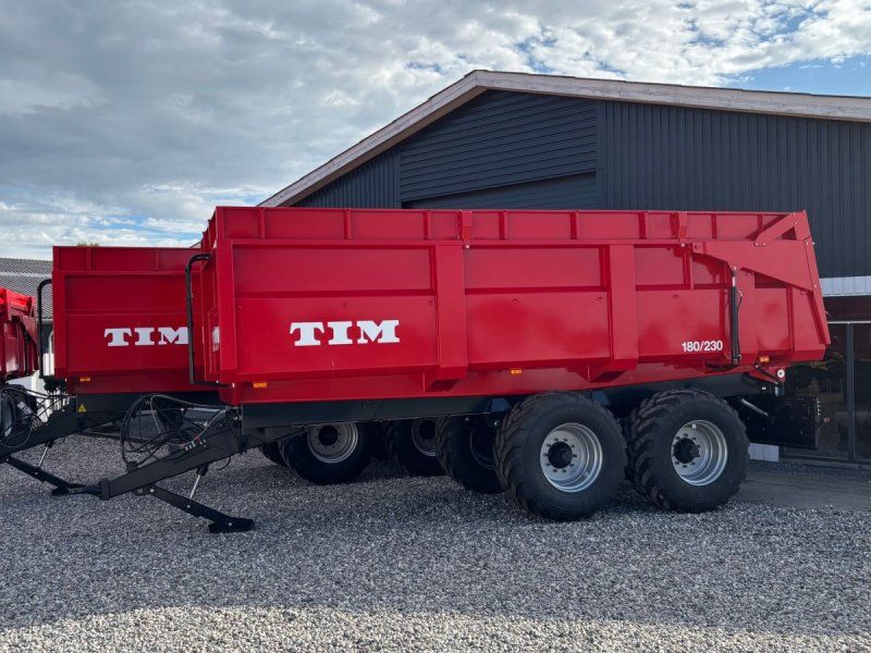 Tim 180/230 Ny 18 ton vogn til gammel pris!