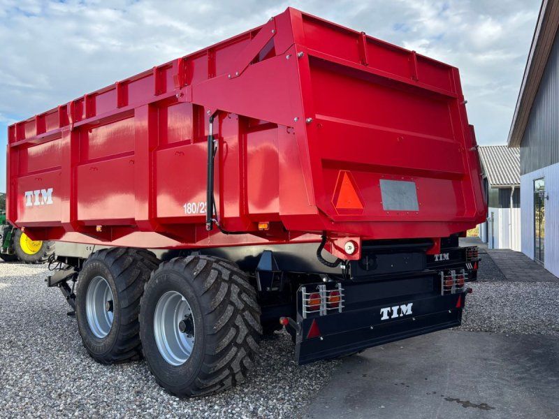 Tim 180/230 Ny 18 ton vogn til gammel pris!