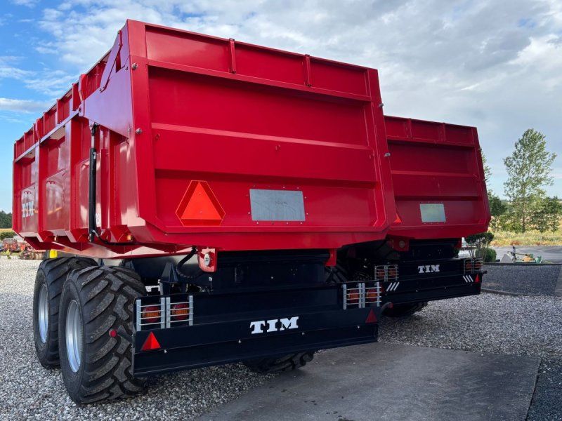 Tim 180/230 Ny 18 ton vogn til gammel pris!