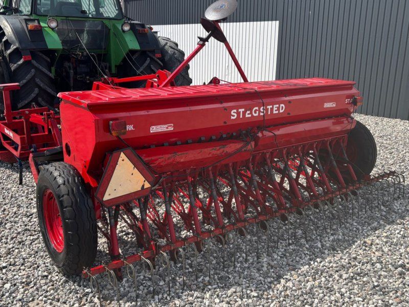 Marsk Stig 3 m med Stegsted såmaskine