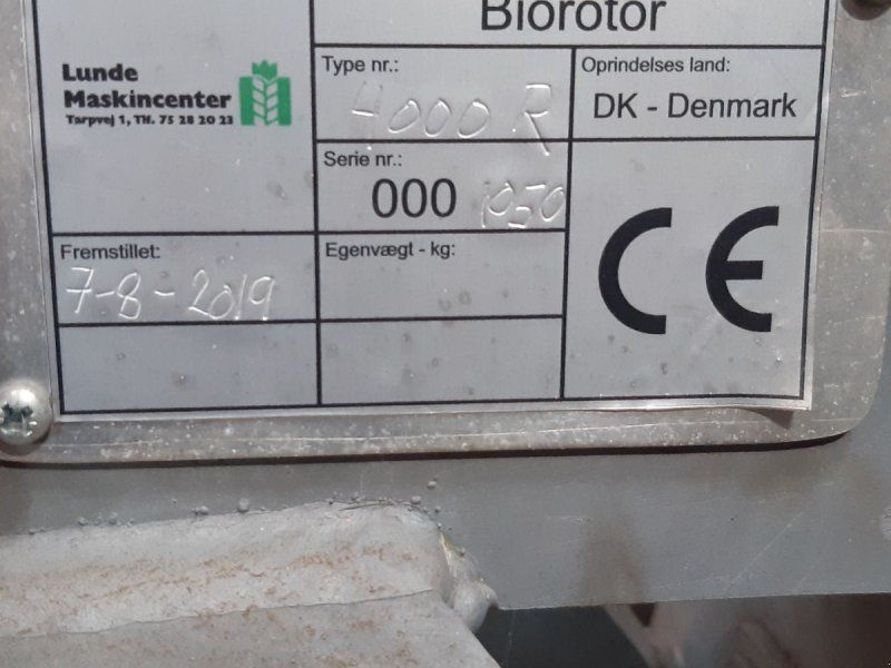 4 M Bio Rotor 4000R