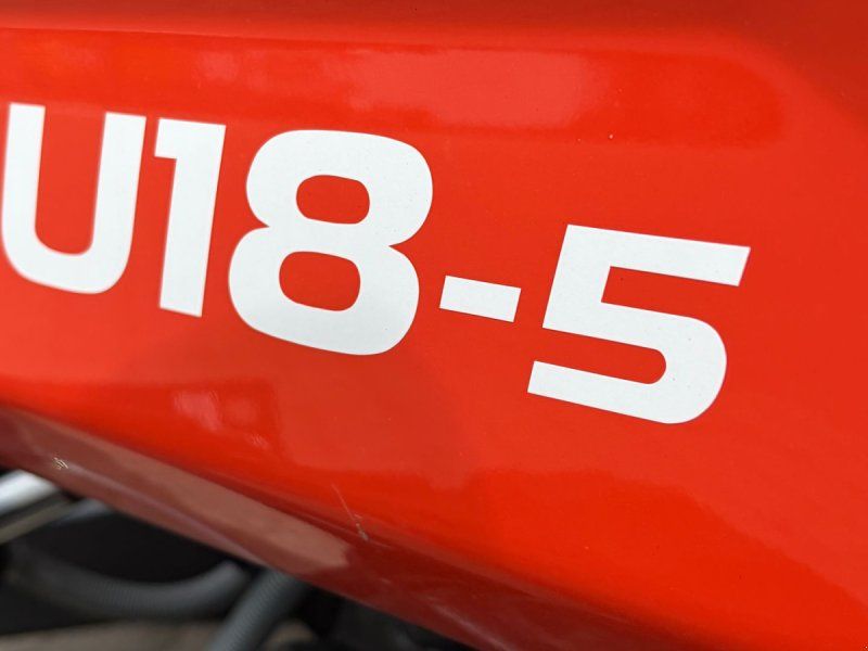 Kubota U18-5 Ny U18: Maksimal power i kompakt format