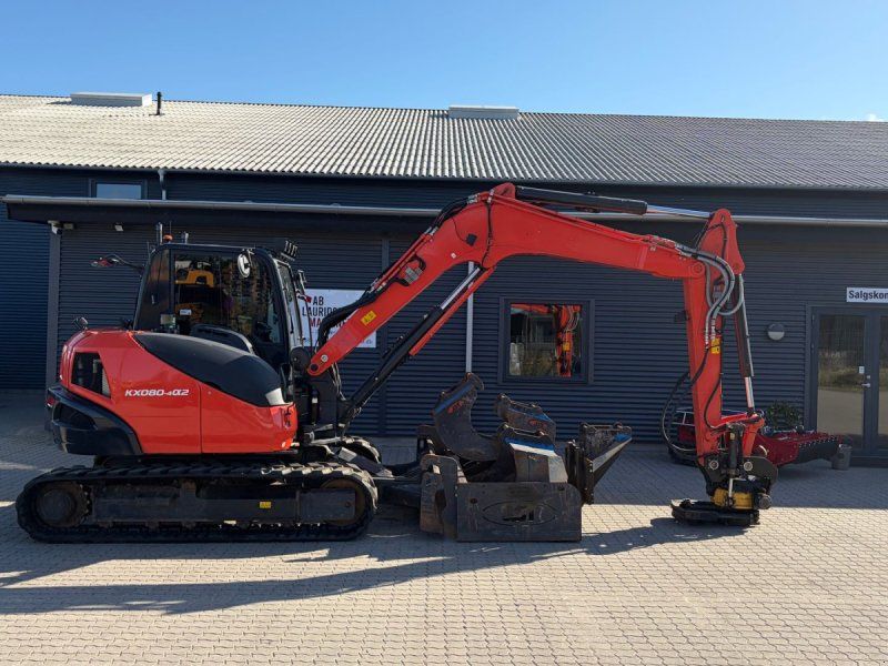 Kubota KX080-4α2 NYE BÆLTER / Engcon DC2 /Unicontrol 3D/ Engcon EC209 t