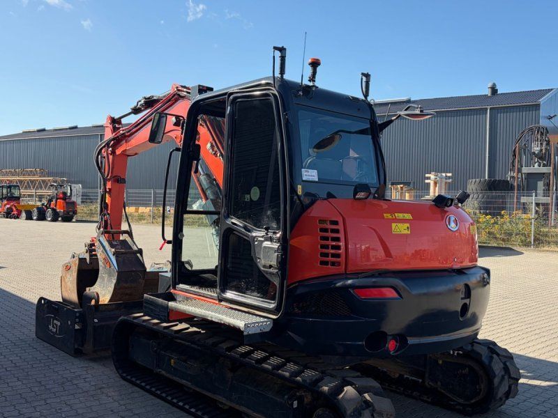 Kubota KX080-4α2 NYE BÆLTER / Engcon DC2 /Unicontrol 3D/ Engcon EC209 t