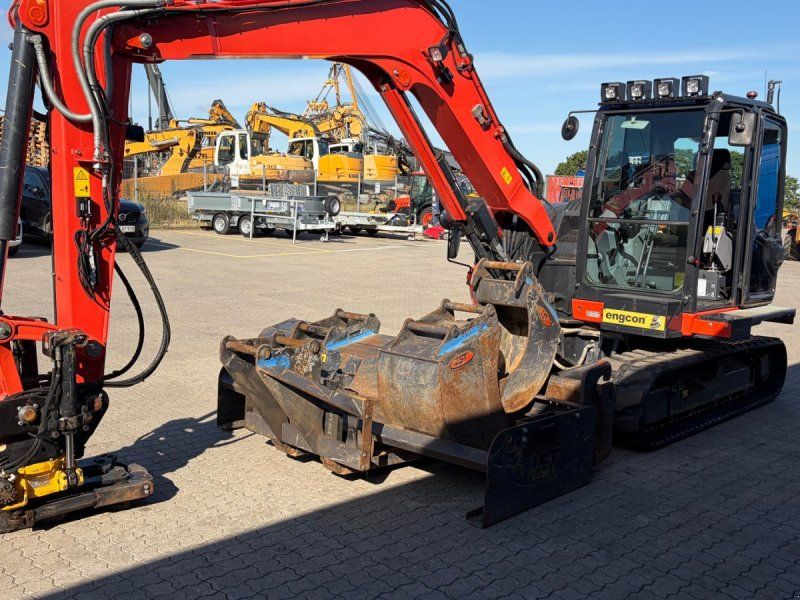 Kubota KX080-4α2 NYE BÆLTER / Engcon DC2 /Unicontrol 3D/ Engcon EC209 t