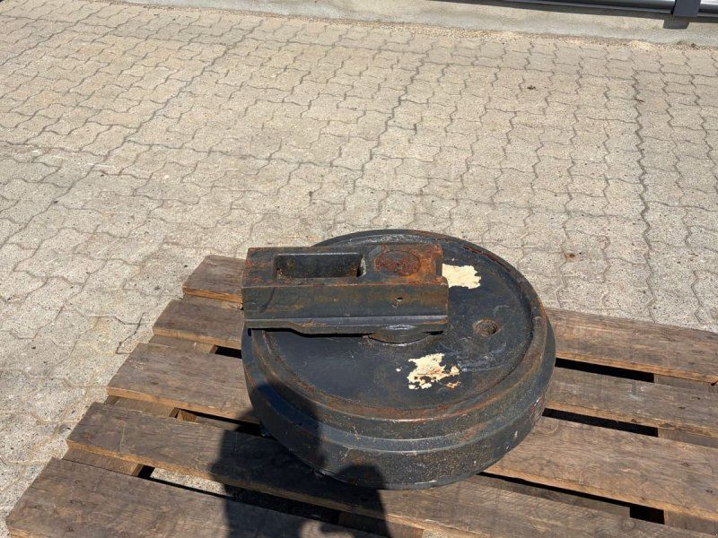 Nyt Ledehjul til bælteundervogn diameter ca. 520mm