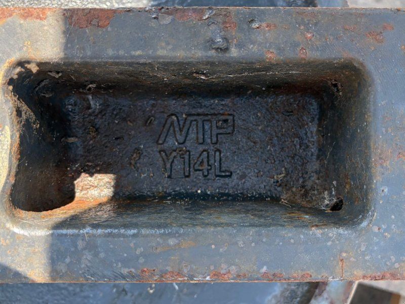 Nyt Ledehjul til bælteundervogn diameter ca. 520mm