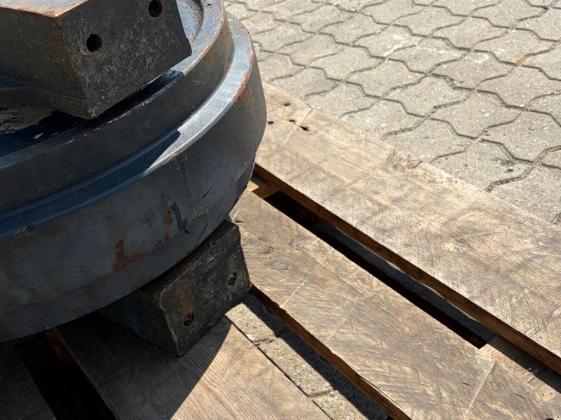 Nyt Ledehjul til bælteundervogn diameter ca. 520mm