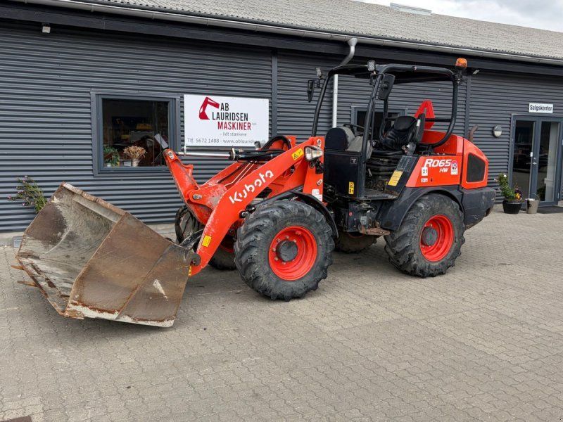 Kubota R065HW Gummihjuls læsser