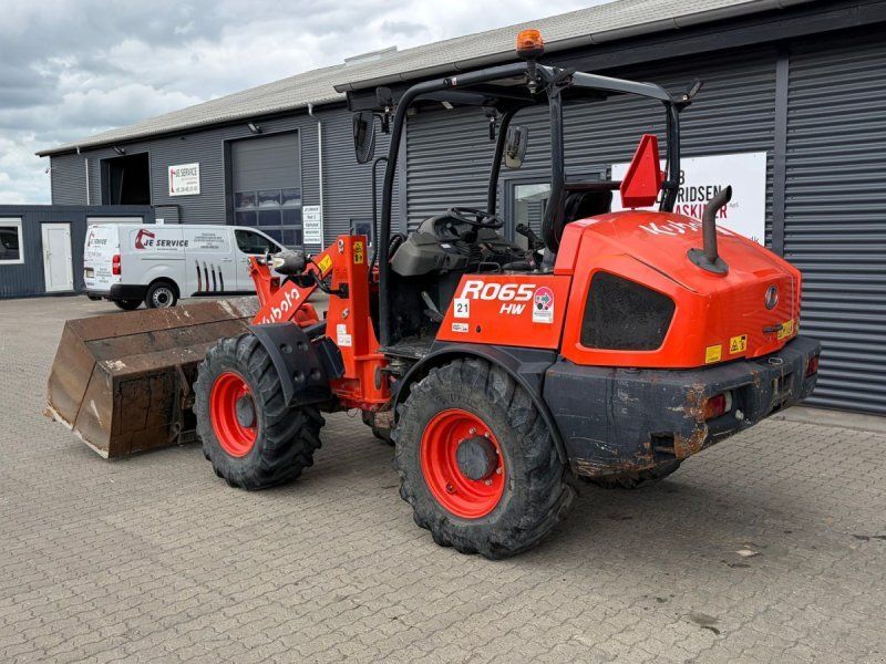 Kubota R065HW Gummihjuls læsser