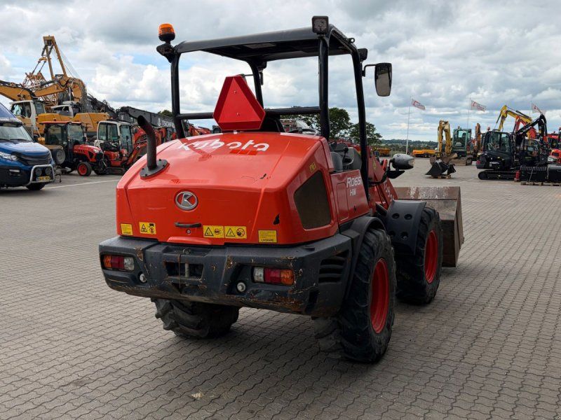 Kubota R065HW Gummihjuls læsser